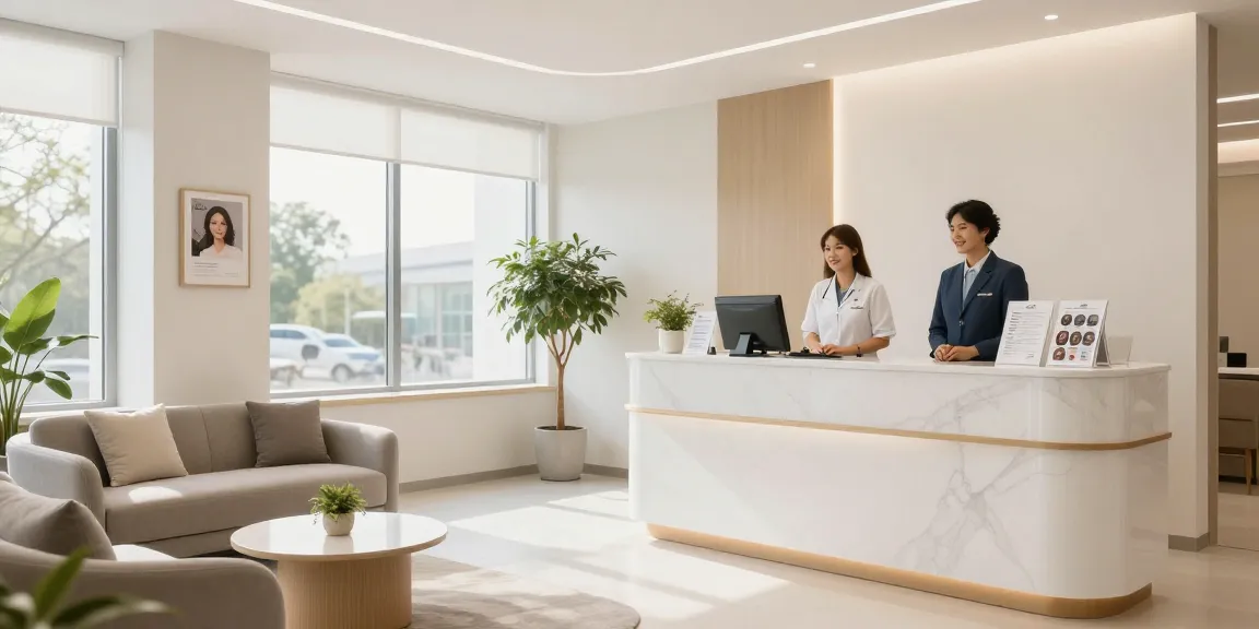 Hair transplant turkey price consultation in a modern healthcare clinic with a compassionate doctor and patient.