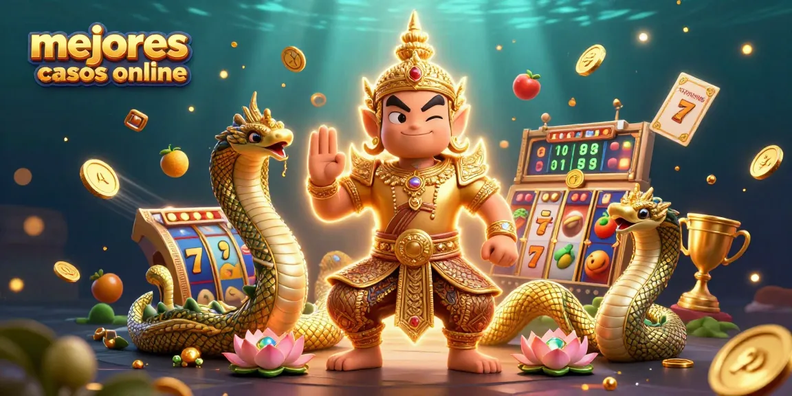 Juega en los mejores casinos online con tragamonedas emocionantes y jackpots únicos.