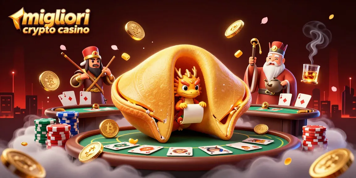 I migliori crypto casino offrono l'azione avvincente di poker e blockchain con simboli di monete digitali.