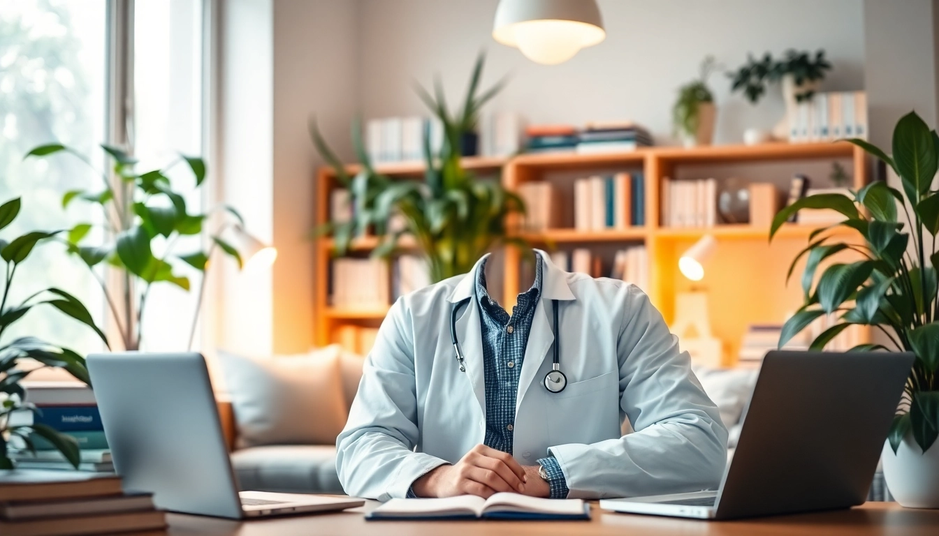 Consulting a German psychiatrist in India offers expert mental health support in a serene environment.