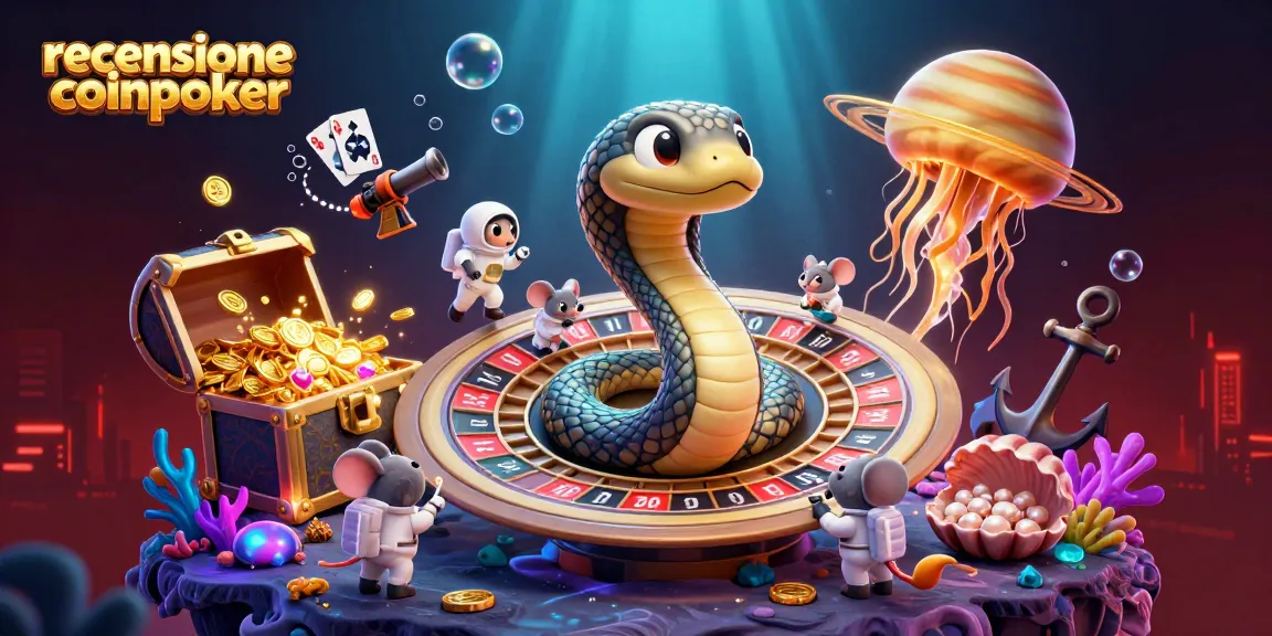 Recensione CoinPoker: gioca poker online con criptovalute e scopri i vantaggi esclusivi.