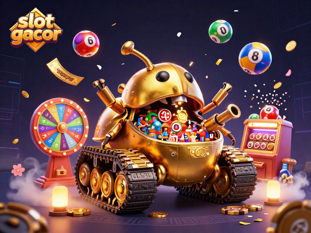 Rasakan keseruan slot gacor dengan jackpot dan permainan mini di GWP168