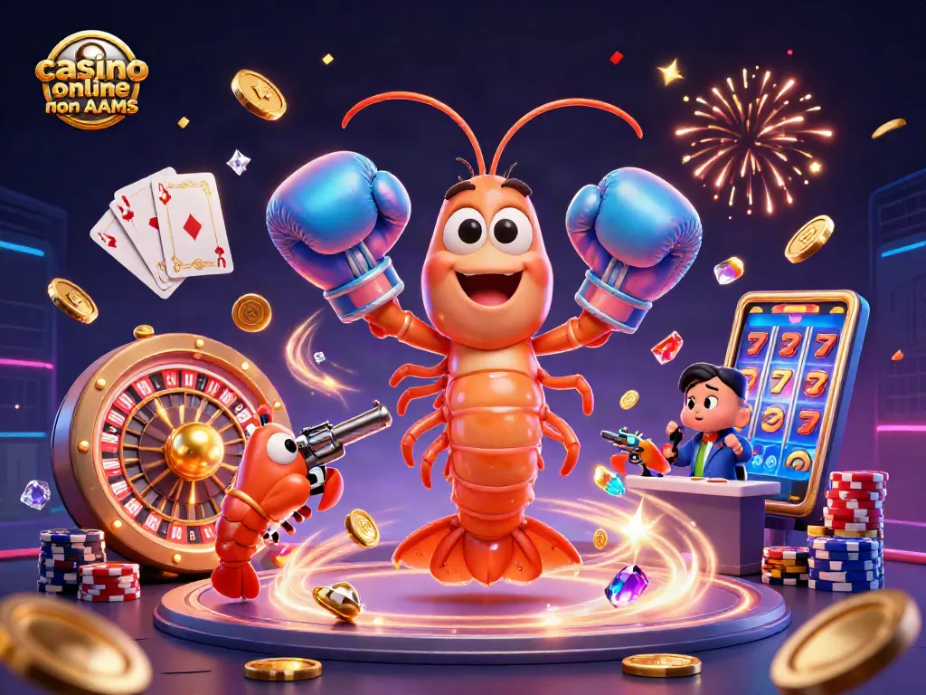 Gioca nei migliori casino online non AAMS con energia e premi scintillanti.