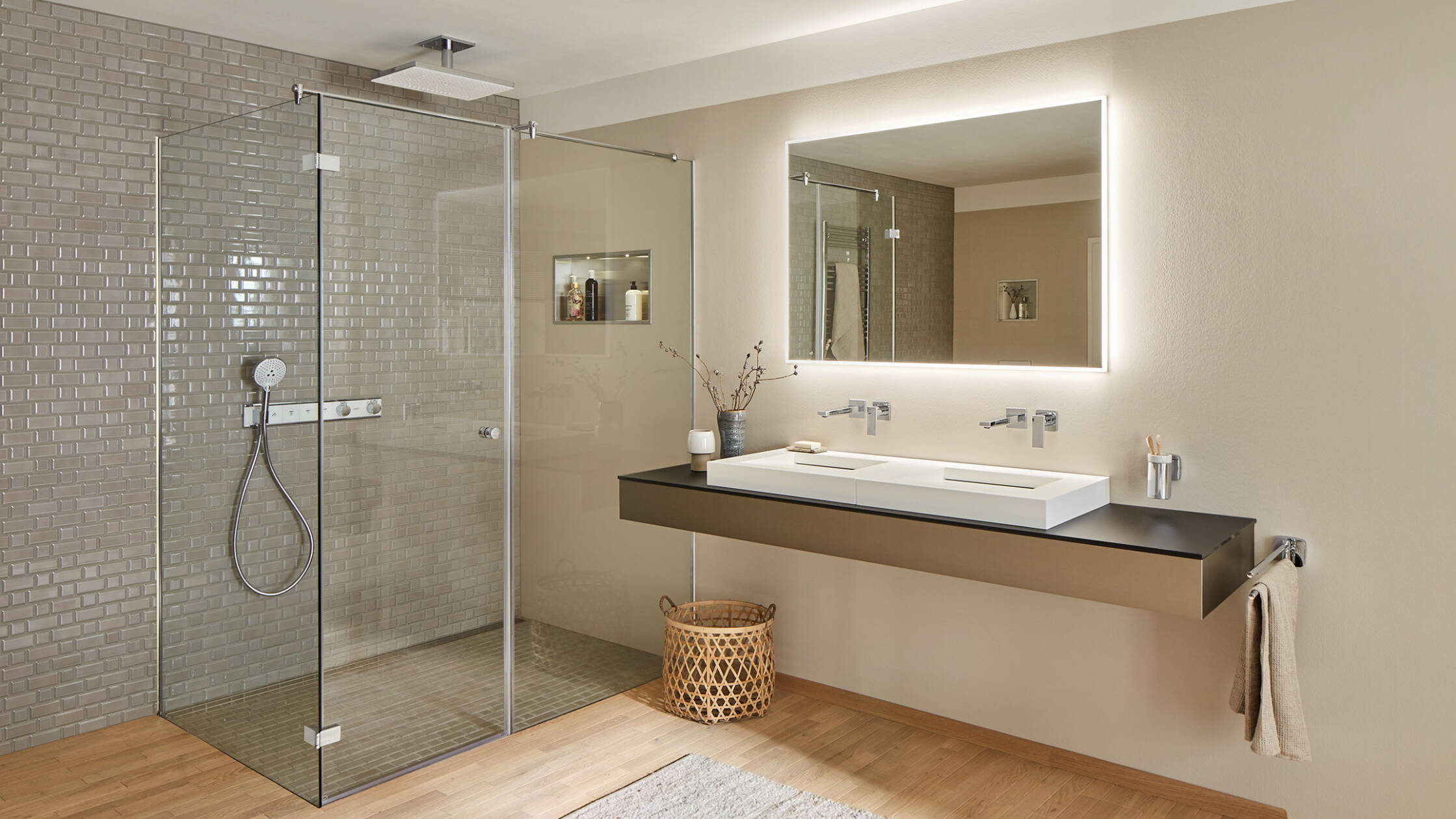 Black Shower Screen Inspiration for a Bold Bathroom Remodel