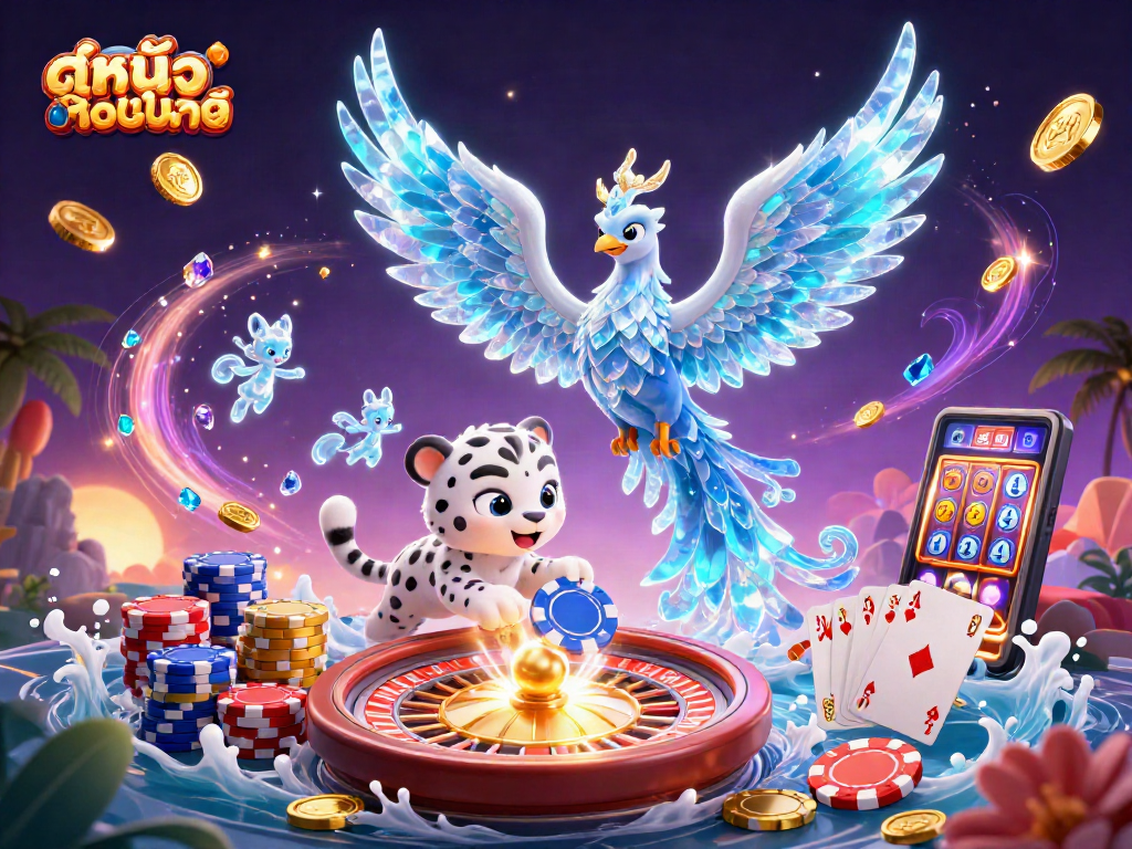 สนุกกับการดูหนังออนไลน์ ขณะเล่นเกมคาสิโนที่เต็มไปด้วยสีสันและการเคลื่อนไหว