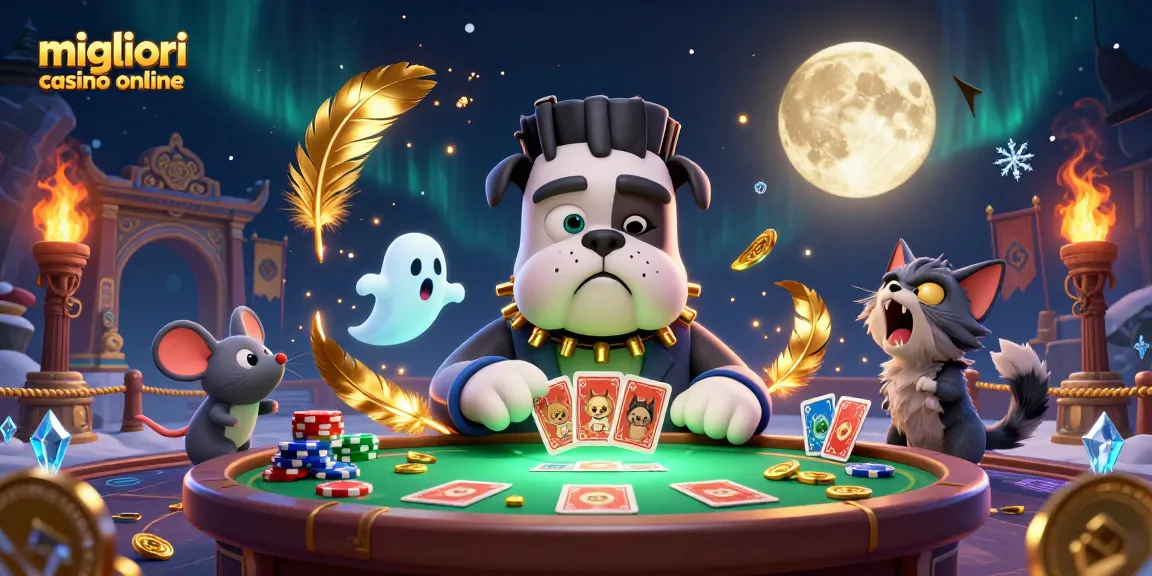 I migliori casino online offrono un'esperienza unica con giochi e premi mozzafiato