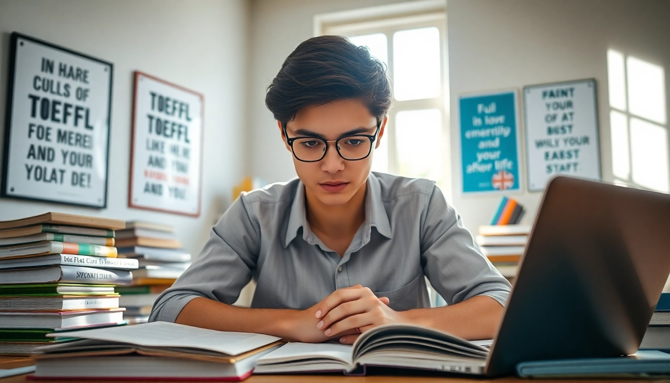 Achieve success with toefl expert help in a focused and inspiring study environment.
