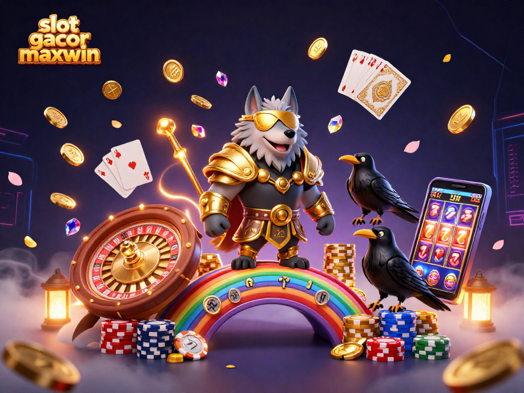 Menangkan slot gacor maxwin dengan menggoda Odin dan koin emas berkilau!