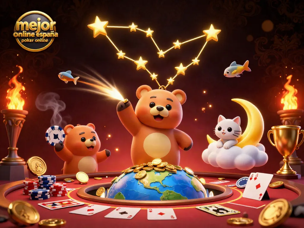 Disfruta del mejor casino online España poker online con cartas brillantes y ambiente estelar.