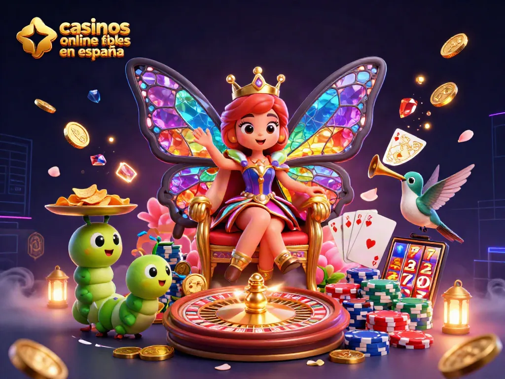 Juega y gana en casinos online fiables en España con bonificaciones atractivas y mesas emocionantes.