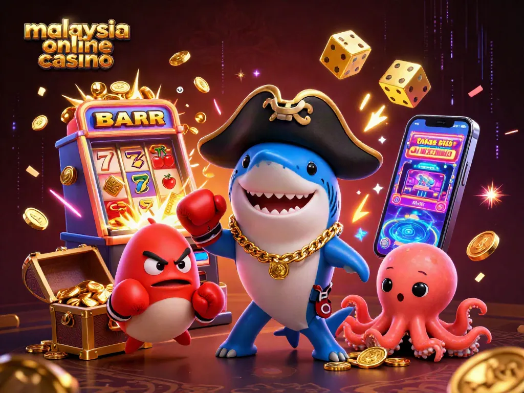 Experience vibrant gameplay in a malaysia online casino with exciting characters and dynamic elements.