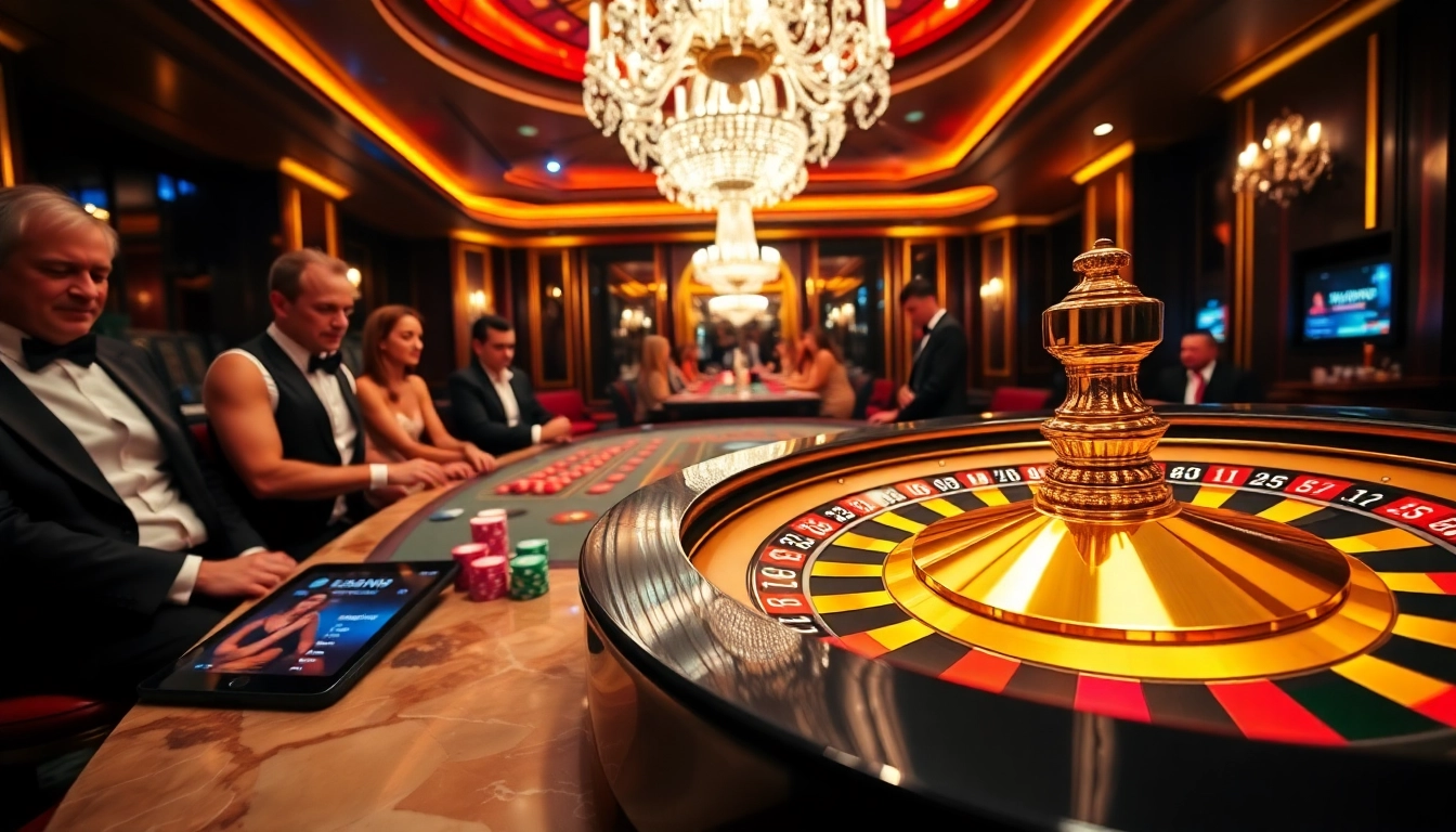 Trải nghiệm cảm giác hồi hộp của casino trực tiếp tại https://luck8.com với Roulette và Poker.