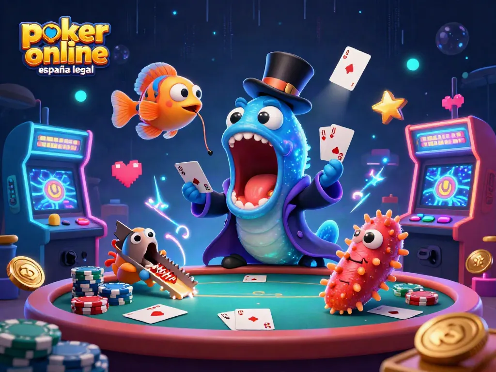 Juega al poker online españa legal con una experiencia vibrante y llena de acción.