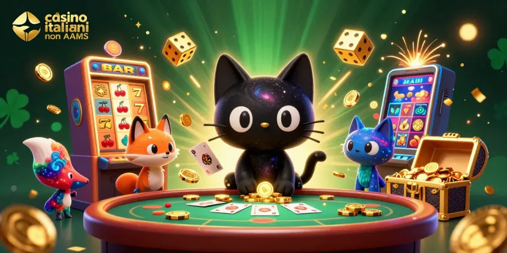 Scopri i migliori casino italiani non AAMS con promozioni ricche e giochi emozionanti.