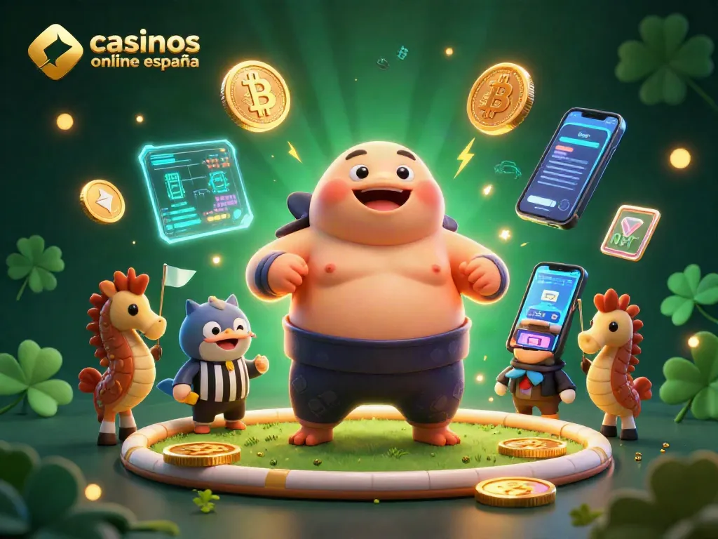 Los casinos online en España ofrecen emocionantes juegos de azar con personajes divertidos y coloridos.