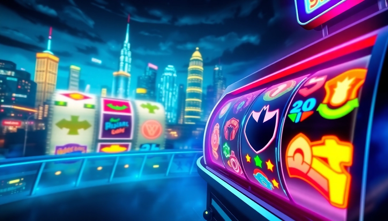 Menampilkan batman138 slot yang mengasyikkan dengan tampilan grafis penuh warna dan visual atraktif.