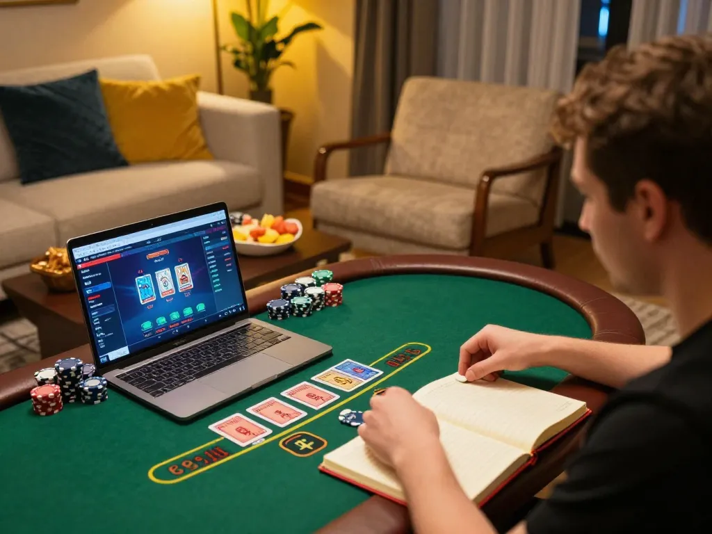 Player engaging in a live dealer blackjack game on 388bet, showcasing strategic gameplay.