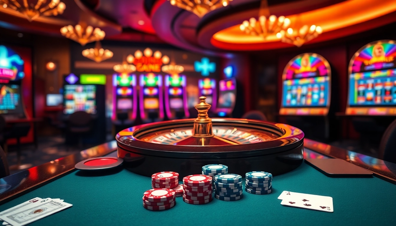 Trải nghiệm casino sống động tại https://luck8.net với roulette, chip cược và lối chơi hấp dẫn.