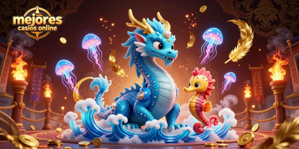 Los mejores casinos online ofrecen emocionantes juegos con un dragón de agua y caballitos de mar.