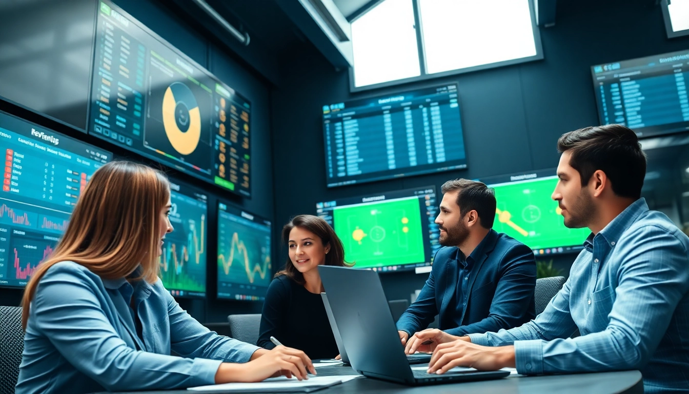 kèo nhà cái real-time analysis in a modern sports analytics office
