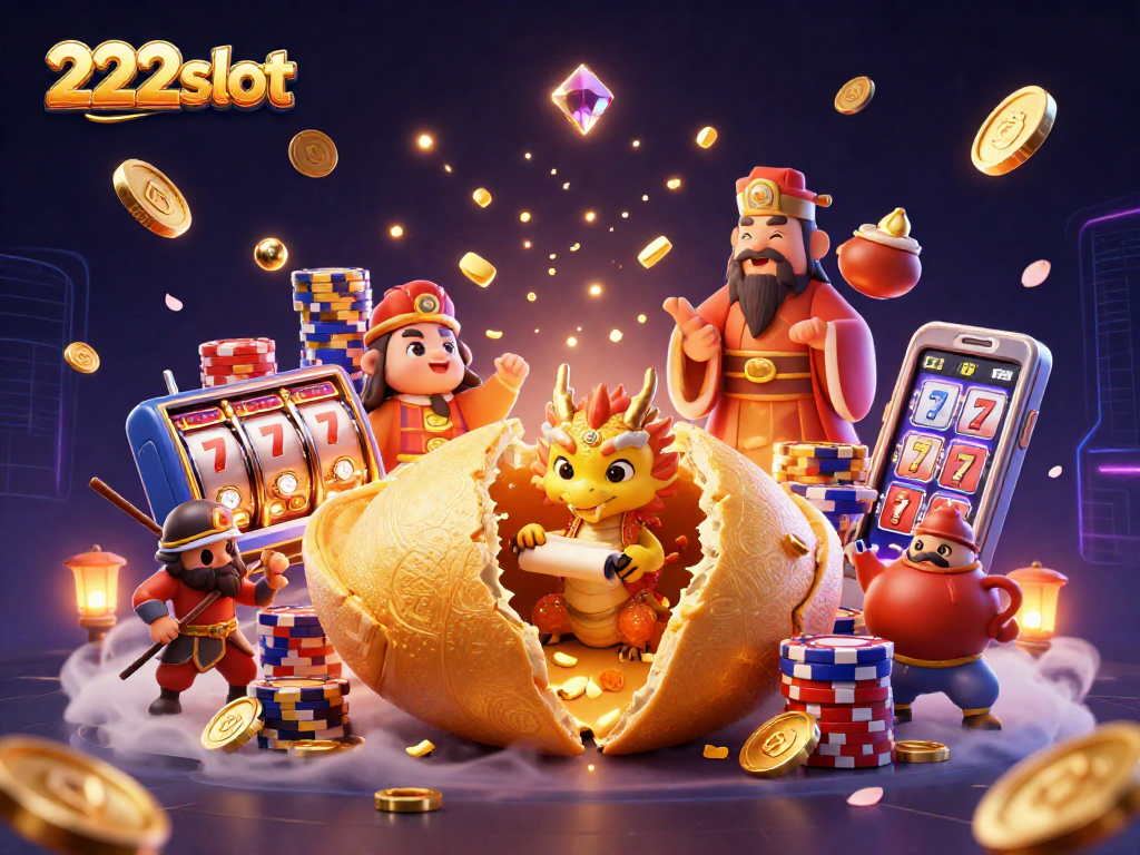 Menangkan jackpot mudah di 222slot dengan beragam permainan slot menarik dan aksesibilitas yang tinggi.