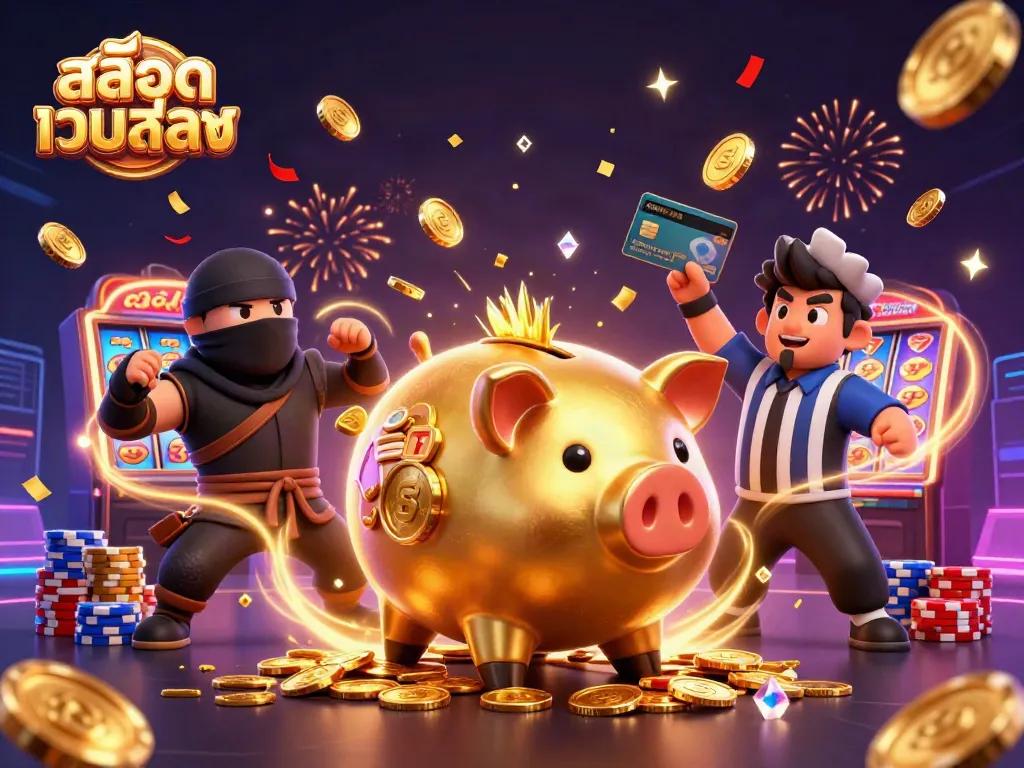 การเล่น สล็อตเว็บตรง ด้วยเงินสดและโชคลาภ กำลังเพิ่มเงินรางวัล โดยการเล่นที่คาสิโนออนไลน์