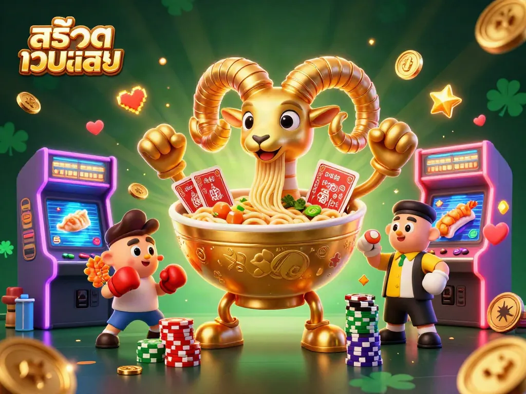 สร้างความตื่นเต้นกับสล็อตเว็บตรง ด้วยเกมคาสิโนที่มีการ์ตูนสีสันสดใส