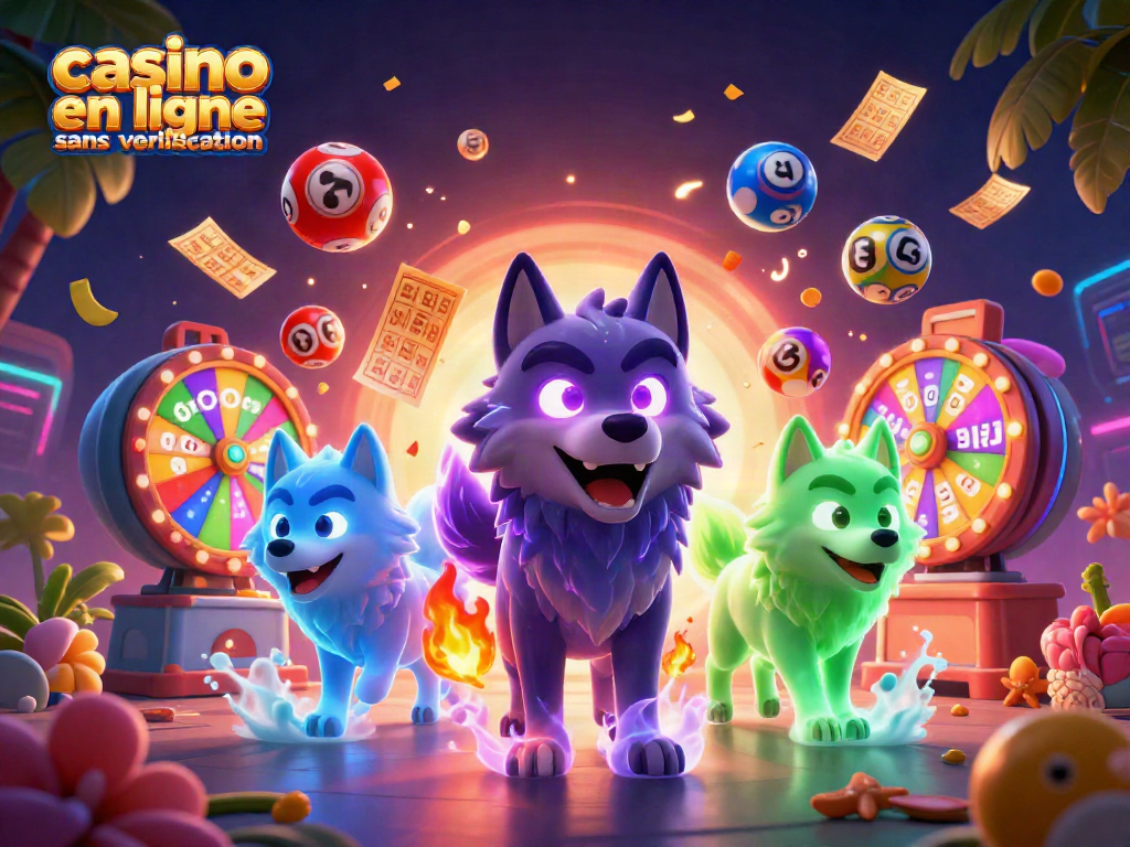 Jouez dans un casino en ligne sans vérification et découvrez des gains instantanés avec des jeux variés.