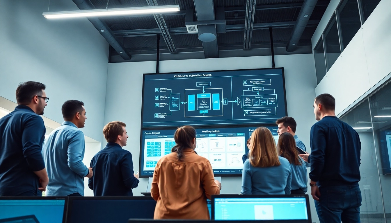 Proxmox Virtualization Experts collaborating effectively in a modern workspace.