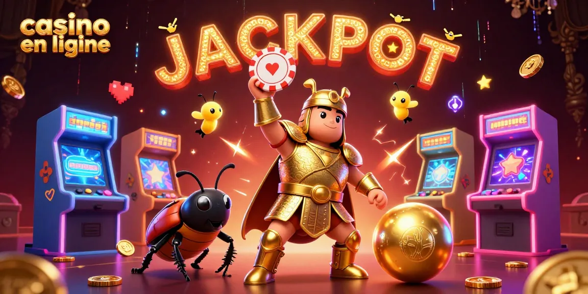 Jouez à des jeux de casino en ligne avec de nombreuses opportunités gagnantes.