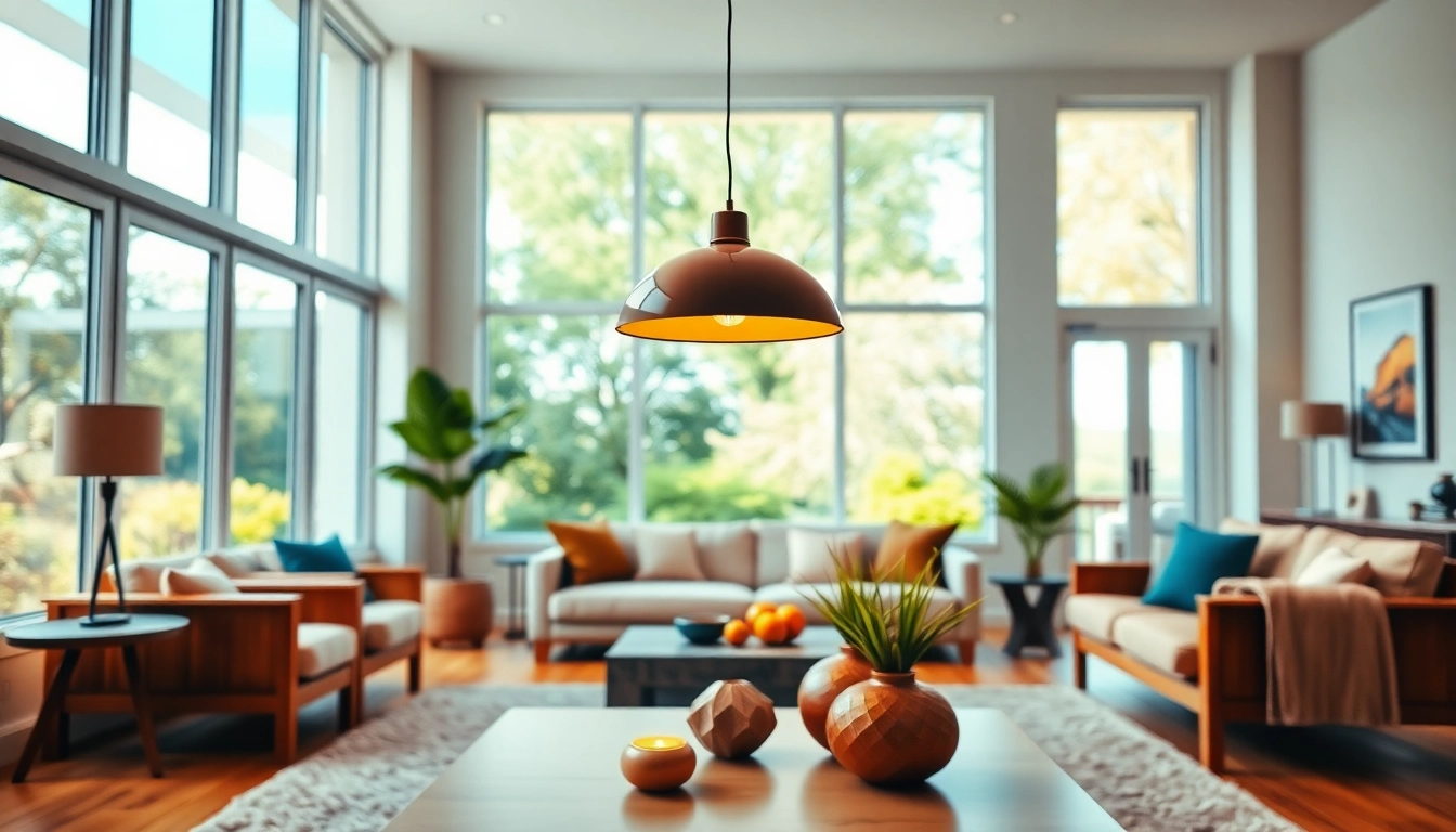 Shop ModernLighting in elegant living room with stylish fixtures and cozy ambiance.