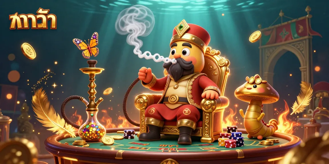 Engage in baccarat with a dynamic scene of a 3D character mastering the game, enriched with casino symbols.