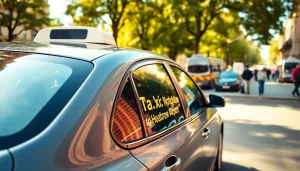 Discovering reliable taxi Nottingham to Heathrow Airport services in an urban environment.