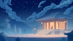 オンライン家庭教師中学生が教科書を使っているシーン、楽しく学んでいる姿。