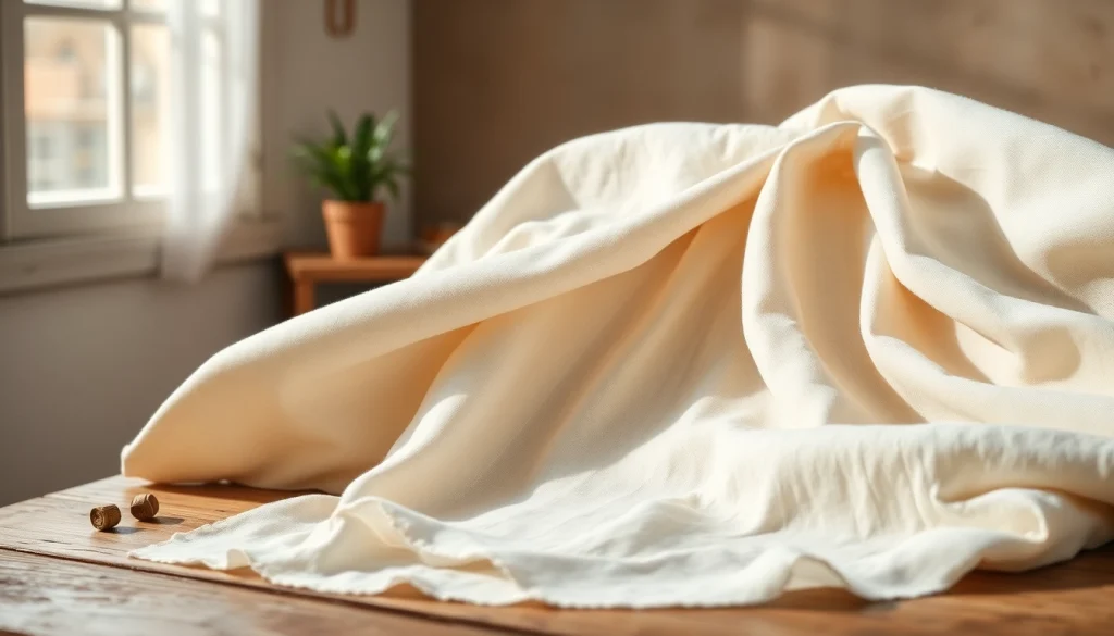 Ontdek ongebleekt katoen met natuurlijke textuur en ambachtelijke details.