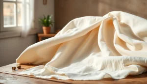 Ontdek ongebleekt katoen met natuurlijke textuur en ambachtelijke details.