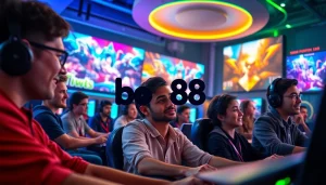 Menghibur para pemain dengan bos88 di lingkungan permainan online yang menyenangkan.