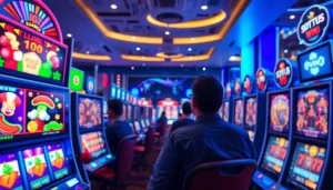 Menangkan permainan agen toto slot dengan antarmuka yang menarik dan ceria.