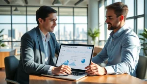 신용카드 현금화 방법에 대해 상담하는 전문가와 고객의 모습