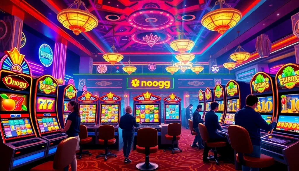 Menangi hadiah seru dalam Unogg slot game yang penuh warna dan kegembiraan.