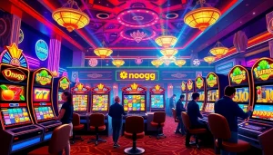 Menangi hadiah seru dalam Unogg slot game yang penuh warna dan kegembiraan.