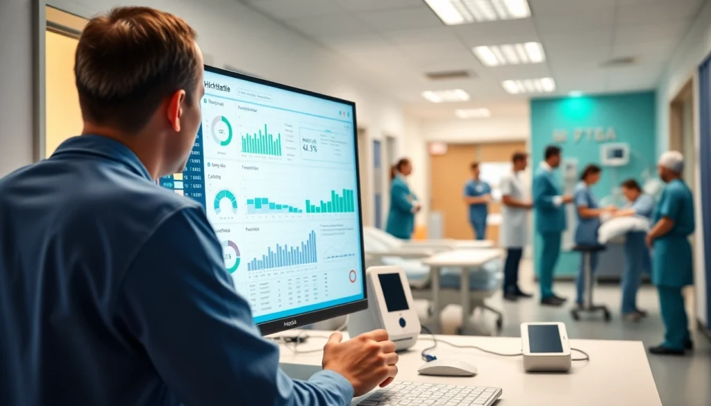 Erforschen Sie eine HL7 Schnittstelle zur Datenintegration im Gesundheitswesen mit einem professionellen Umfeld.