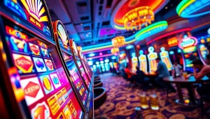 Mengakses link tank4d toto slot dengan tampilan mesin slot yang menarik dan berwarna cerah.