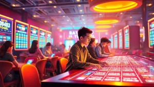 Permainan bandar togel yang menarik dan mengasyikkan dengan banyak pemain bersenang-senang.