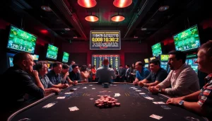 Menangkan lotere dengan link togel terbaik dalam suasana perjudian yang bersemangat.