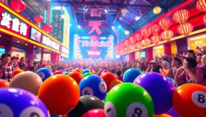 Menyaksikan hasil Toto Macau pada acara undian yang meriah dan penuh warna.