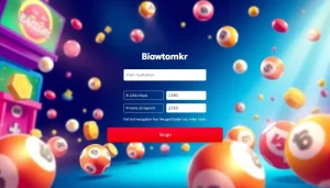 Menggambarkan proses diantogel daftar dengan elemen pendaftaran yang menarik perhatian.