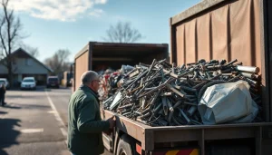 Schrotthändler Oberhausen holt Altmetalle ab und sorgt für fachgerechte Entsorgung.