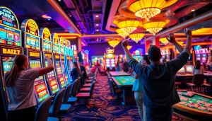 Manfaatkan peluang bermain komengtoto gacor dengan suasana kasino yang seru dan meriah.