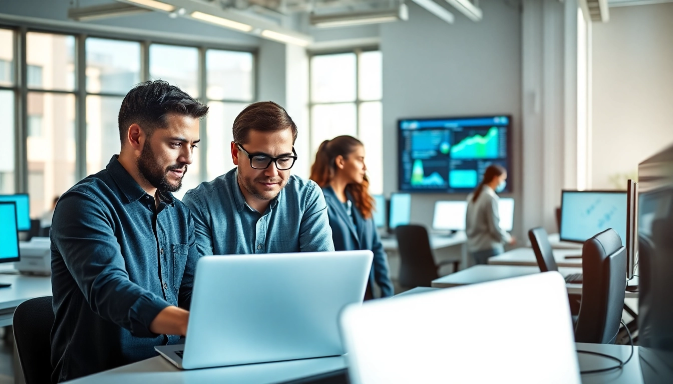 Partnering with Fredericksburg IT Companies for Optimal Business Solutions